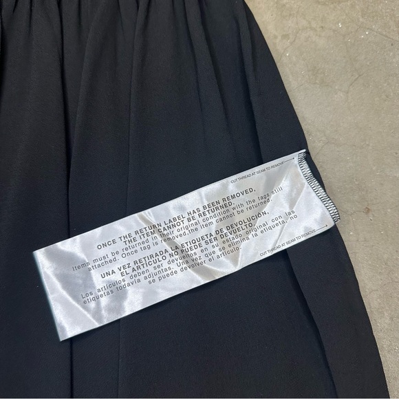 Dress the Population Corey Dress in Black Sz L - Picture 11 of 12